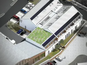 Pronájem skladu, Teplice, 1630 m2