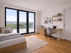 Pronájem bytu 4+kk, Brno, Lidická, 95 m2