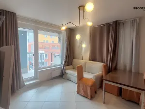 Pronájem bytu 2+kk, Praha - Vysočany, Pod Harfou, 55 m2