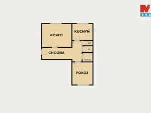 Prodej bytu 2+1, Karviná - Nové Město, Havířská, 59 m2