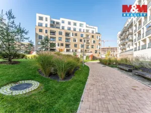 Pronájem bytu 2+kk, Praha - Ruzyně, Huppnerova, 54 m2