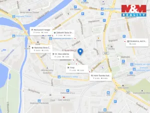 Pronájem bytu 3+kk, Strakonice - Strakonice II, Stavbařů, 82 m2