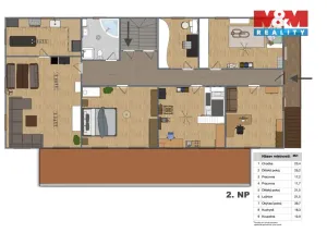 Prodej rodinného domu, Krásný Les, 480 m2