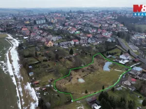 Prodej louky, Přibyslav, U Barevny, 5419 m2