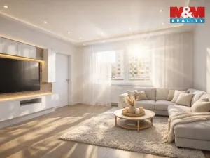 Prodej bytu 3+1, Jablonec nad Nisou, Na Vršku, 59 m2