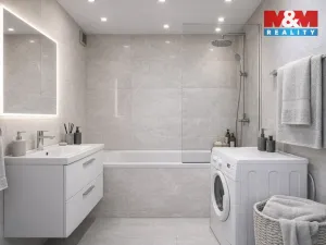 Prodej bytu 3+1, Jablonec nad Nisou, Na Vršku, 59 m2