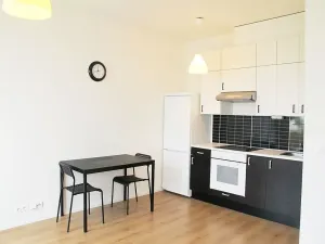Pronájem bytu 1+kk, Praha - Hlubočepy, Geologická, 32 m2