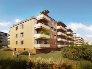 Pronájem bytu 2+kk, Olomouc, Topolová, 52 m2