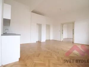 Pronájem bytu 3+kk, Praha - Vinohrady, Na Šafránce, 97 m2