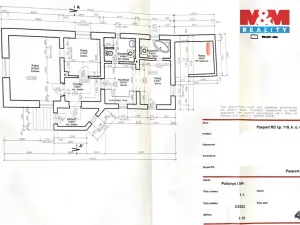 Prodej rodinného domu, Oráčov, 113 m2