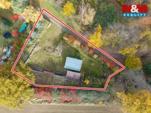 Prodej zahrady, Vranov, 1086 m2