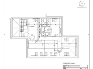 Pronájem kanceláře, Brno, Bieblova, 458 m2