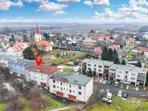 Prodej bytu 3+1, Mělnické Vtelno, Sídliště Střed, 107 m2