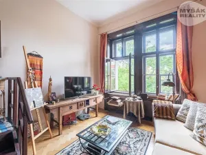 Prodej bytu 3+1, Praha - Nové Město, Vyšehradská, 102 m2