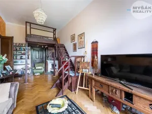 Prodej bytu 3+1, Praha - Nové Město, Vyšehradská, 102 m2