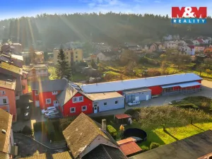 Pronájem obchodního prostoru, Červený Kostelec, Sokolská, 726 m2