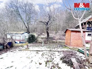 Prodej zahrady, Kadaň, Na Strážišti, 360 m2