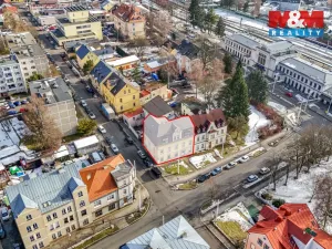 Prodej bytu 2+kk, Mariánské Lázně, Husova, 48 m2