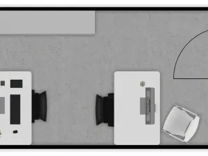 Pronájem kanceláře, Brno - Židenice, Kosmákova, 12 m2