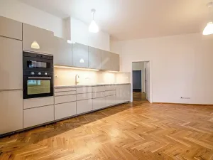 Pronájem bytu 3+kk, Praha - Žižkov, Bořivojova, 82 m2