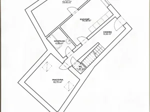 Pronájem rodinného domu, Kladno, Dr. Vrbenského, 115 m2