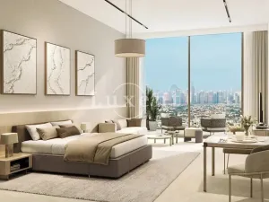 Prodej bytu 2+kk, Dubaj, Spojené arabské emiráty, 44 m2