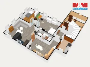 Prodej rodinného domu, Kraslice, Havlíčkova, 219 m2