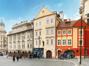 Prodej bytu 4+1, Praha - Malá Strana, Malostranské náměstí, 91 m2