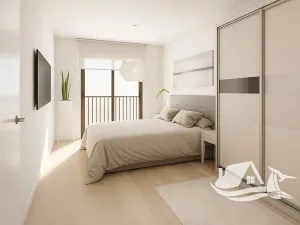 Prodej bytu 3+kk, Mazarrón, Španělsko, Circunvalación al Puerto de Mazarrón, 62 m2