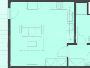 Pronájem bytu 1+kk, Brno - Horní Heršpice, Jižní, 43 m2