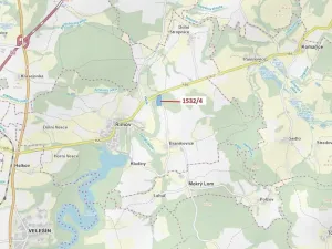 Dražba lesa, Římov, 34065 m2