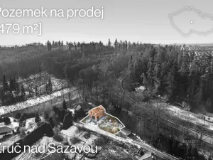 Prodej pozemku, Žďár nad Sázavou, 479 m2