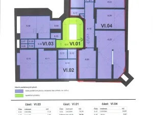 Pronájem kanceláře, Praha - Nové Město, náměstí I. P. Pavlova, 158 m2
