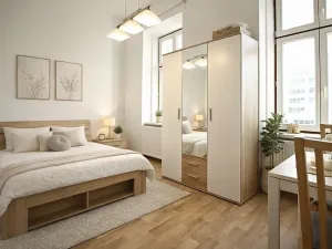 Pronájem bytu 1+kk, Brno, Koliště, 20 m2