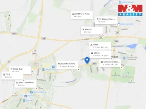 Pronájem bytu 2+1, Měšice, Revoluční, 42 m2