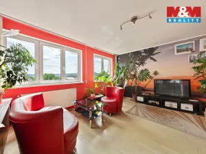 Pronájem bytu 2+1, Děčín - Děčín II-Nové Město, Lužická, 71 m2