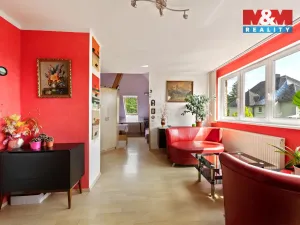 Pronájem bytu 2+1, Děčín - Děčín II-Nové Město, Lužická, 71 m2