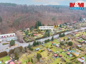 Prodej zahrady, Děčín, Kamenická, 698 m2