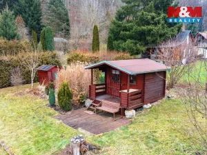 Prodej zahrady, Děčín, Kamenická, 698 m2