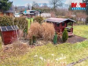 Prodej zahrady, Děčín, Kamenická, 698 m2