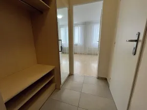 Pronájem bytu 1+kk, Praha - Záběhlice, Topolová, 31 m2