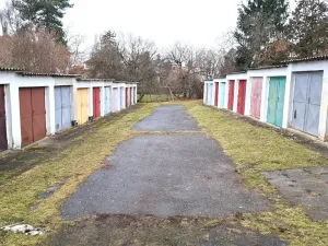 Prodej garáže, Praha - Dejvice, Pražákovská, 16 m2