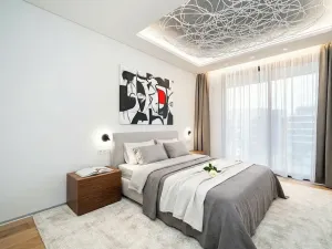 Pronájem bytu 2+kk, Praha - Holešovice, Komunardů, 60 m2