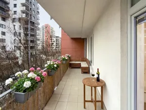 Prodej bytu 3+kk, Praha - Vysočany, Pod Harfou, 75 m2