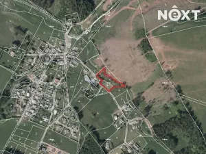 Prodej zahrady, Staré Buky, 2666 m2