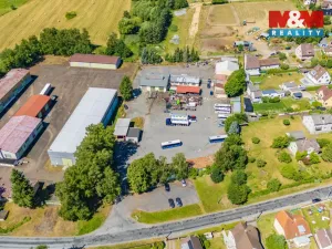 Pronájem komerčního pozemku, Nepomuk - Dvorec, 8696 m2