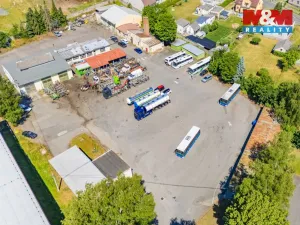 Pronájem komerčního pozemku, Nepomuk - Dvorec, 8696 m2