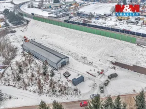 Pronájem výrobních prostor, Nová Paka, Přibyslavská, 450 m2