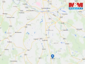 Prodej zahrady, Havlíčkův Brod - Květnov, 613 m2