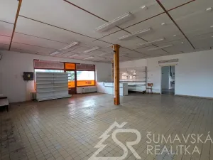 Prodej obchodního prostoru, Žihobce, 330 m2